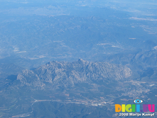 21312 Montserrat from the plane